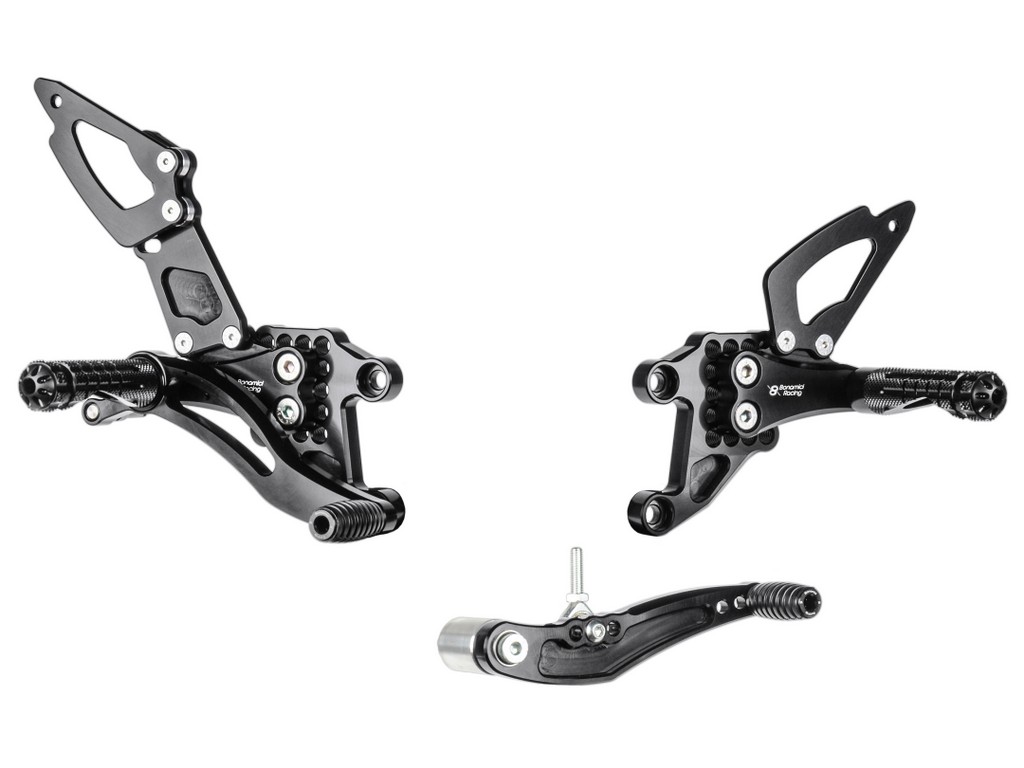 Bonamici Racing Aluminium Rearsets for the Honda CBR600RR 2003-2006 Bonamici Racing Aluminium Rearsets for the Honda CBR600RR 2003-2006